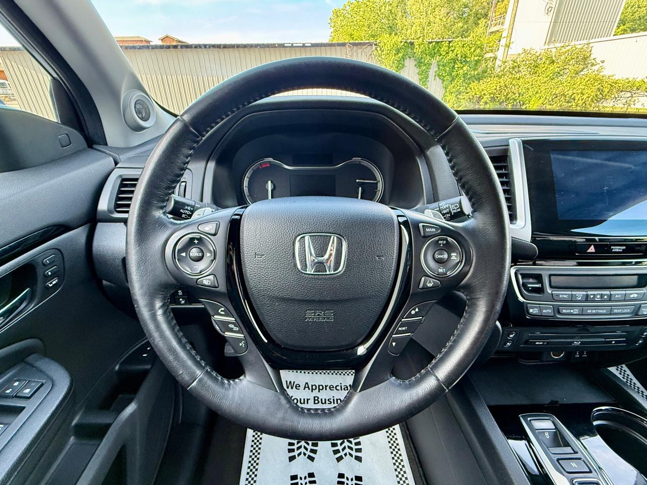Honda Pilot Elite AWD 2016