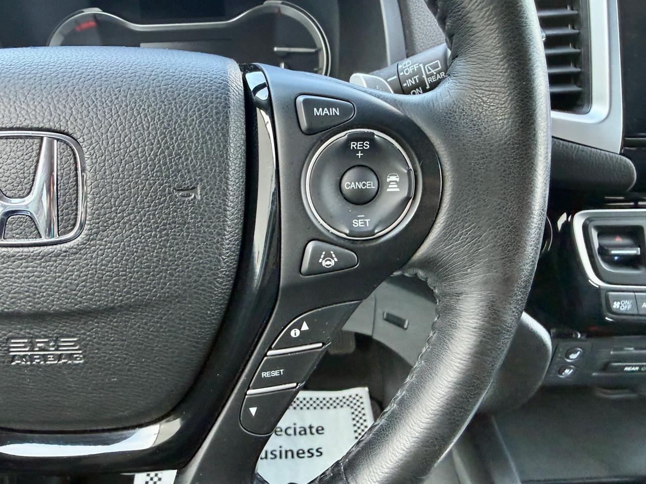Honda Pilot Elite AWD 2016