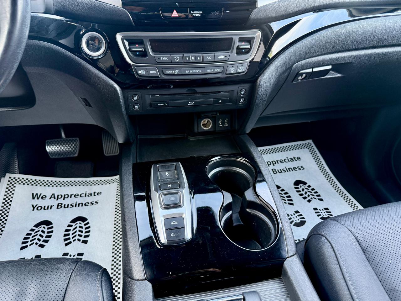 Honda Pilot Elite AWD 2016