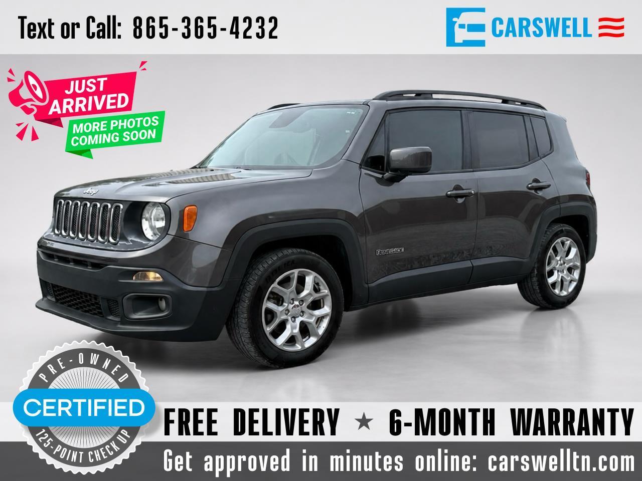 Jeep Renegade  2017