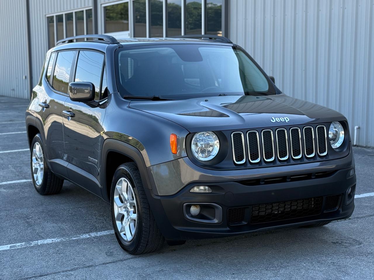 Jeep Renegade  2017