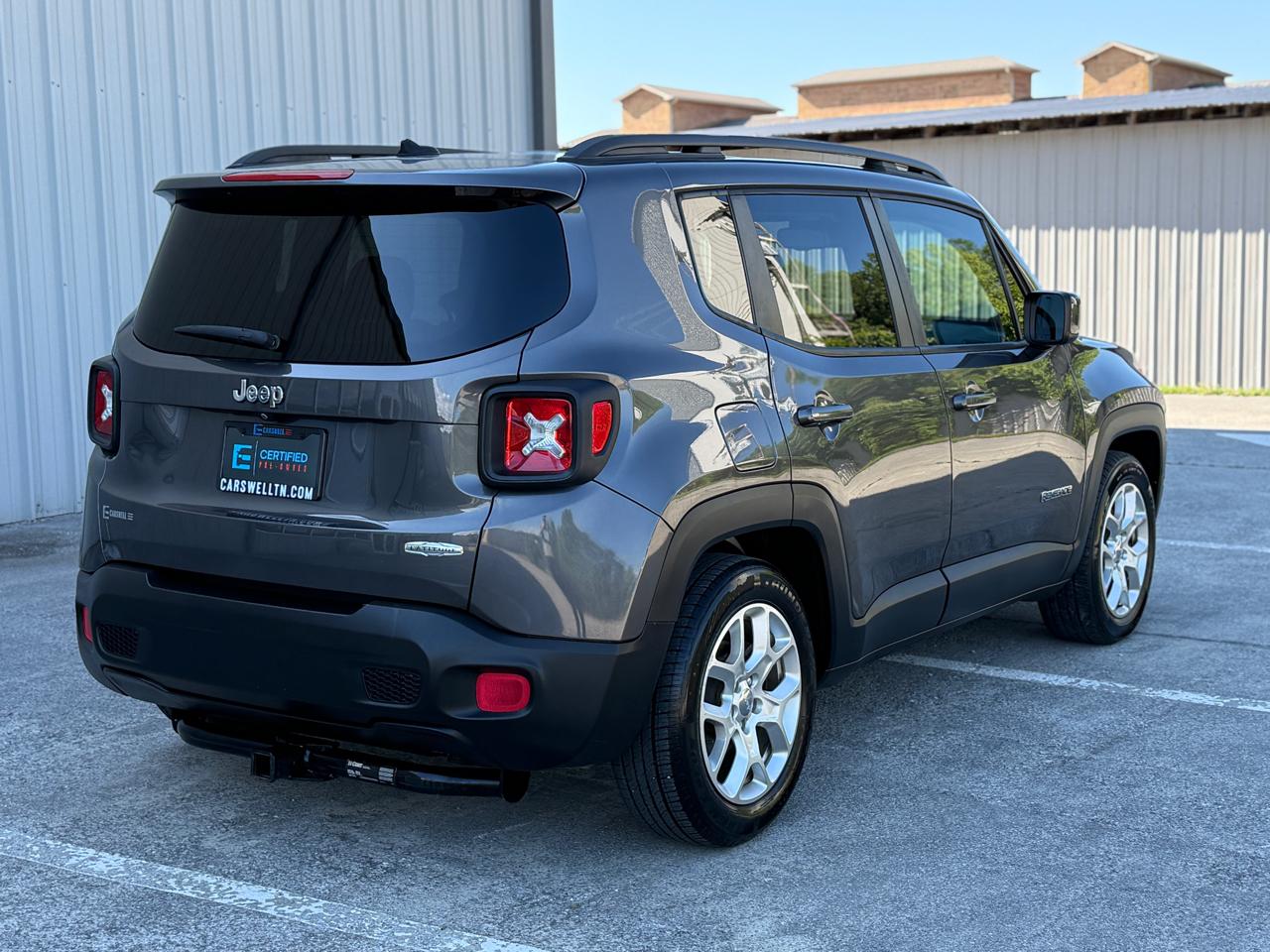Jeep Renegade  2017