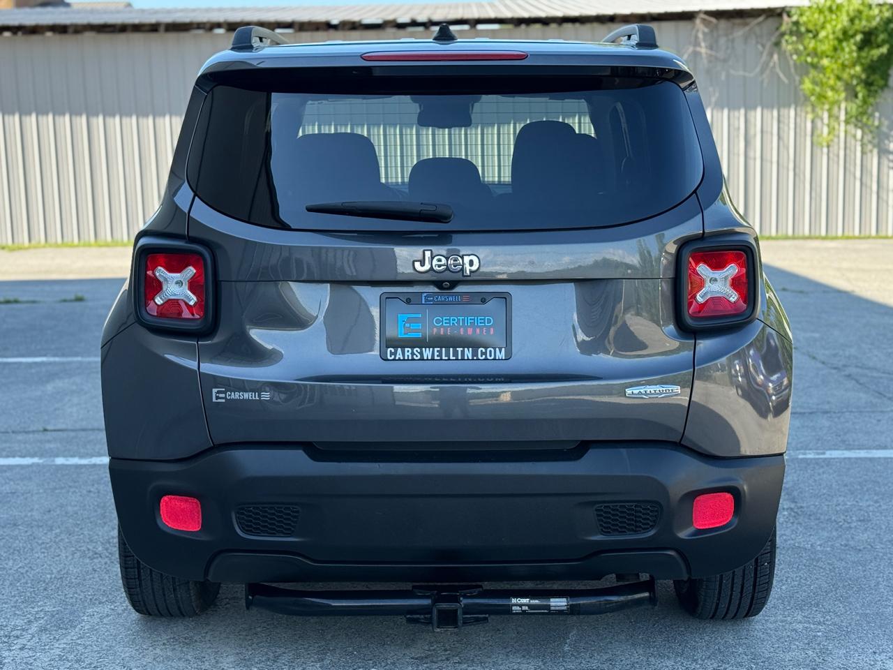 Jeep Renegade  2017