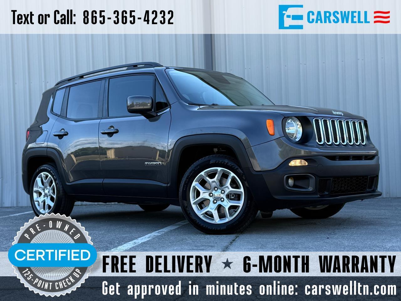 2017 Jeep Renegade Latitude FWD's photo
