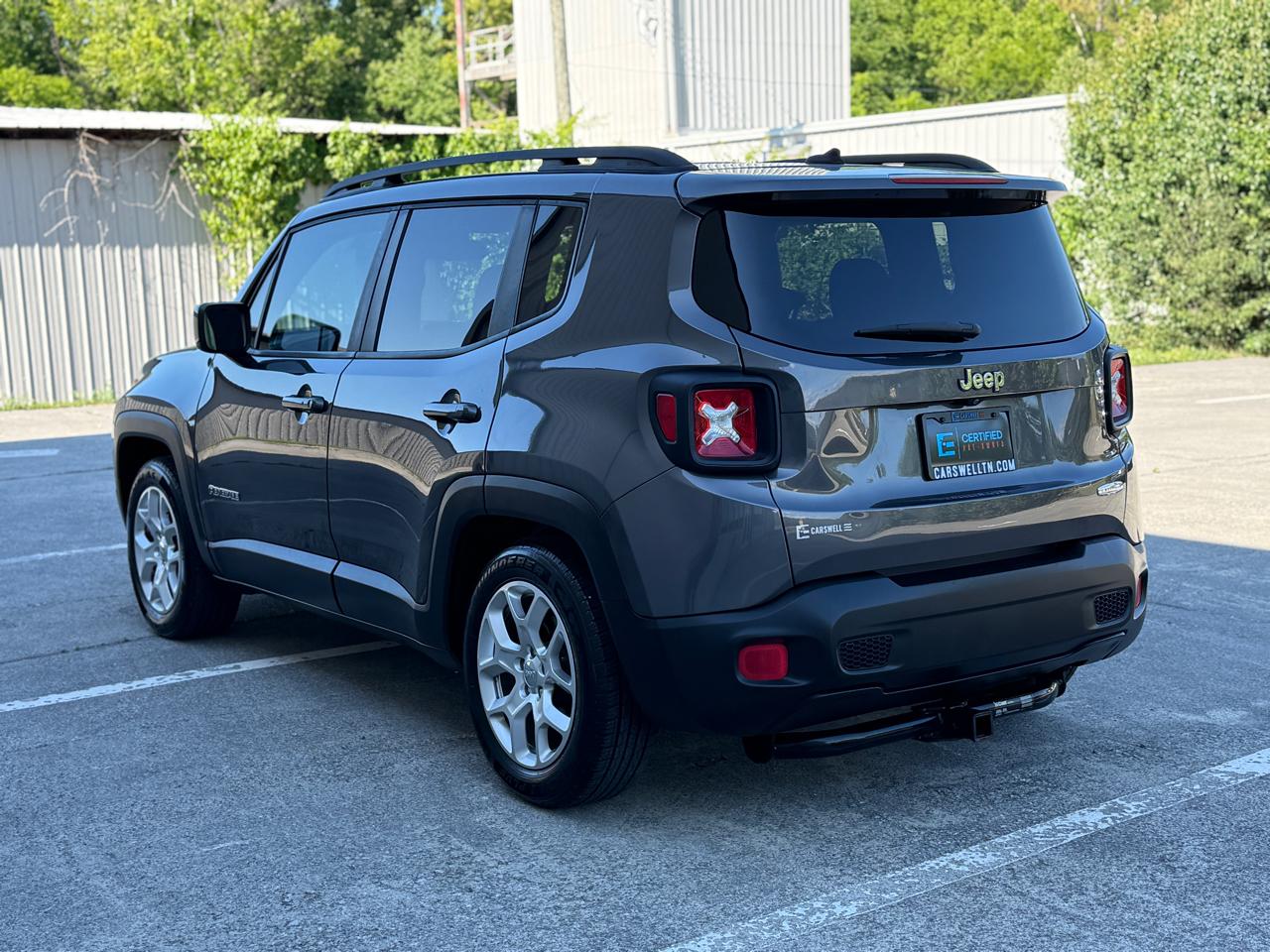 Jeep Renegade  2017
