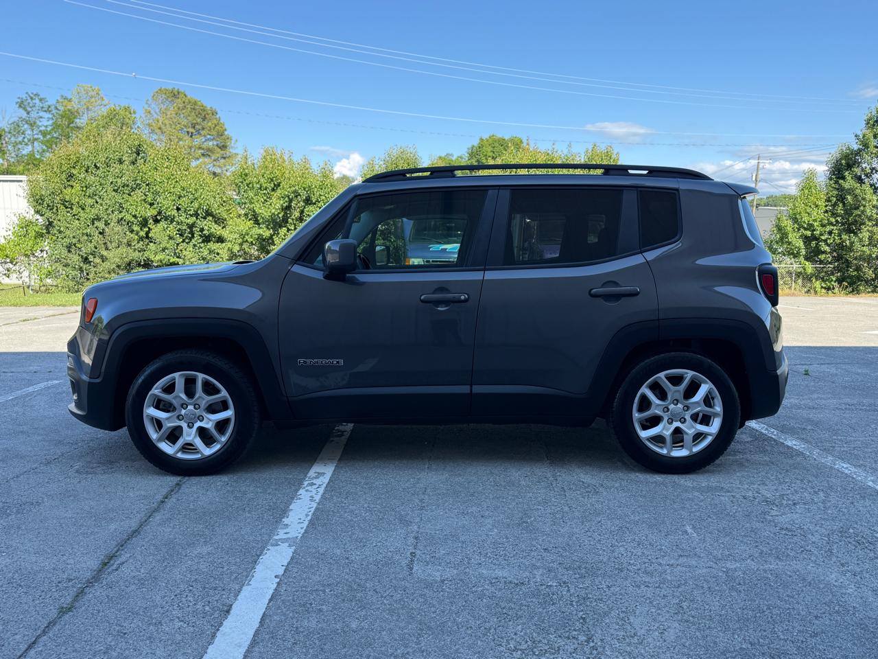 Jeep Renegade  2017