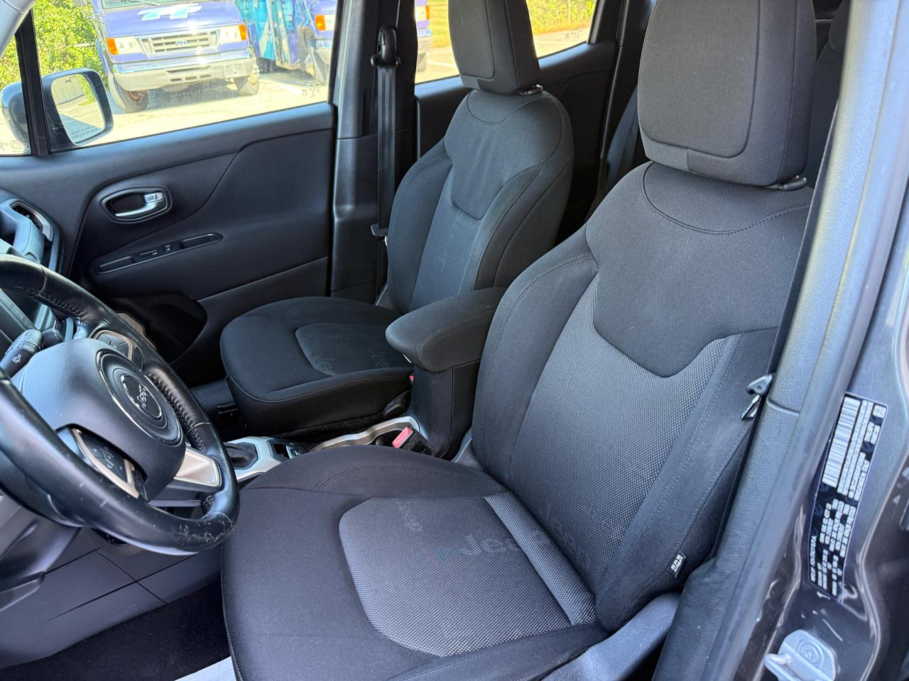 Jeep Renegade  2017