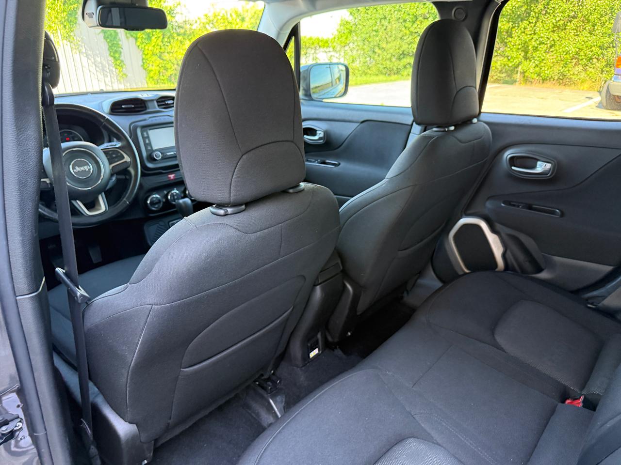 Jeep Renegade  2017