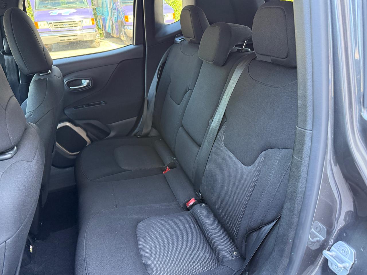 Jeep Renegade  2017