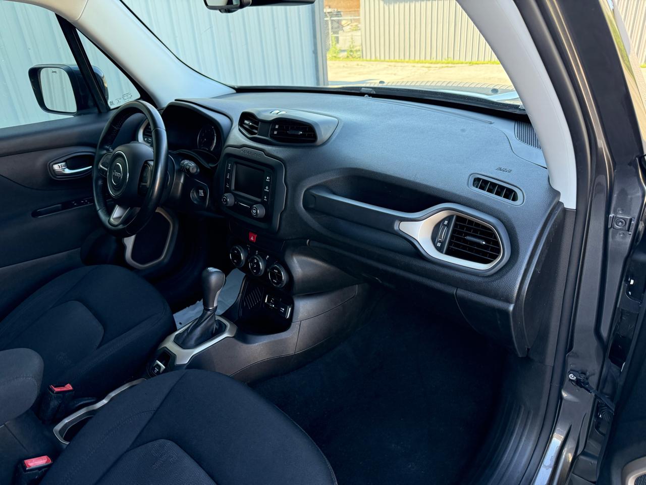 Jeep Renegade  2017
