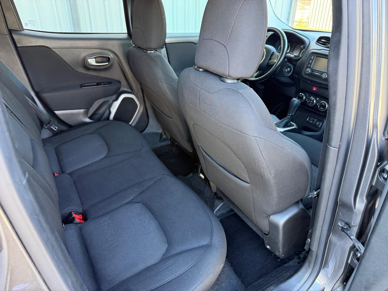 Jeep Renegade  2017
