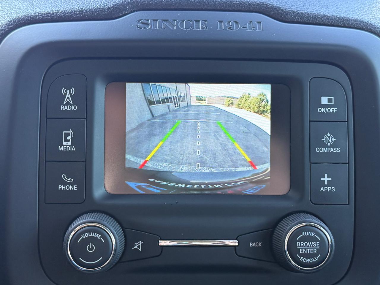 Jeep Renegade  2017