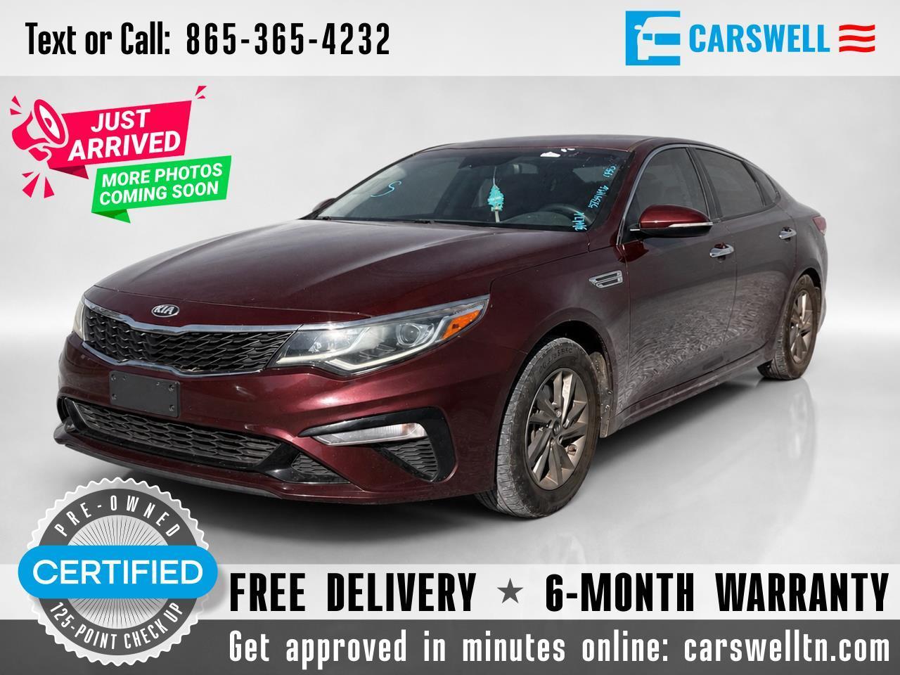Kia Optima  2020