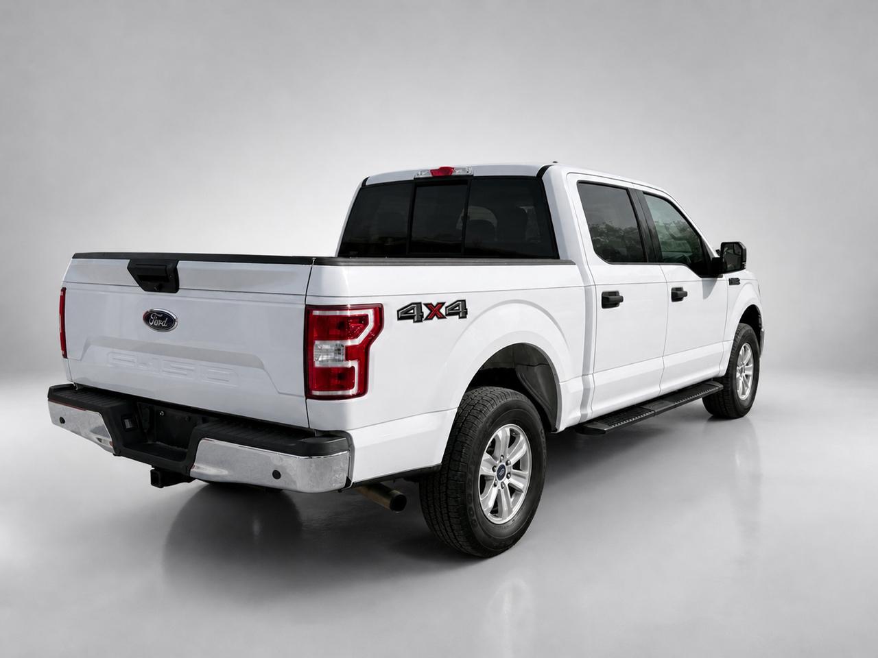 Ford F-150 XLT 4WD SuperCrew 5.5' Box 2018