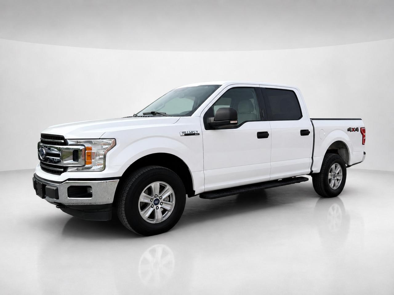 Ford F-150 XLT 4WD SuperCrew 5.5' Box 2018