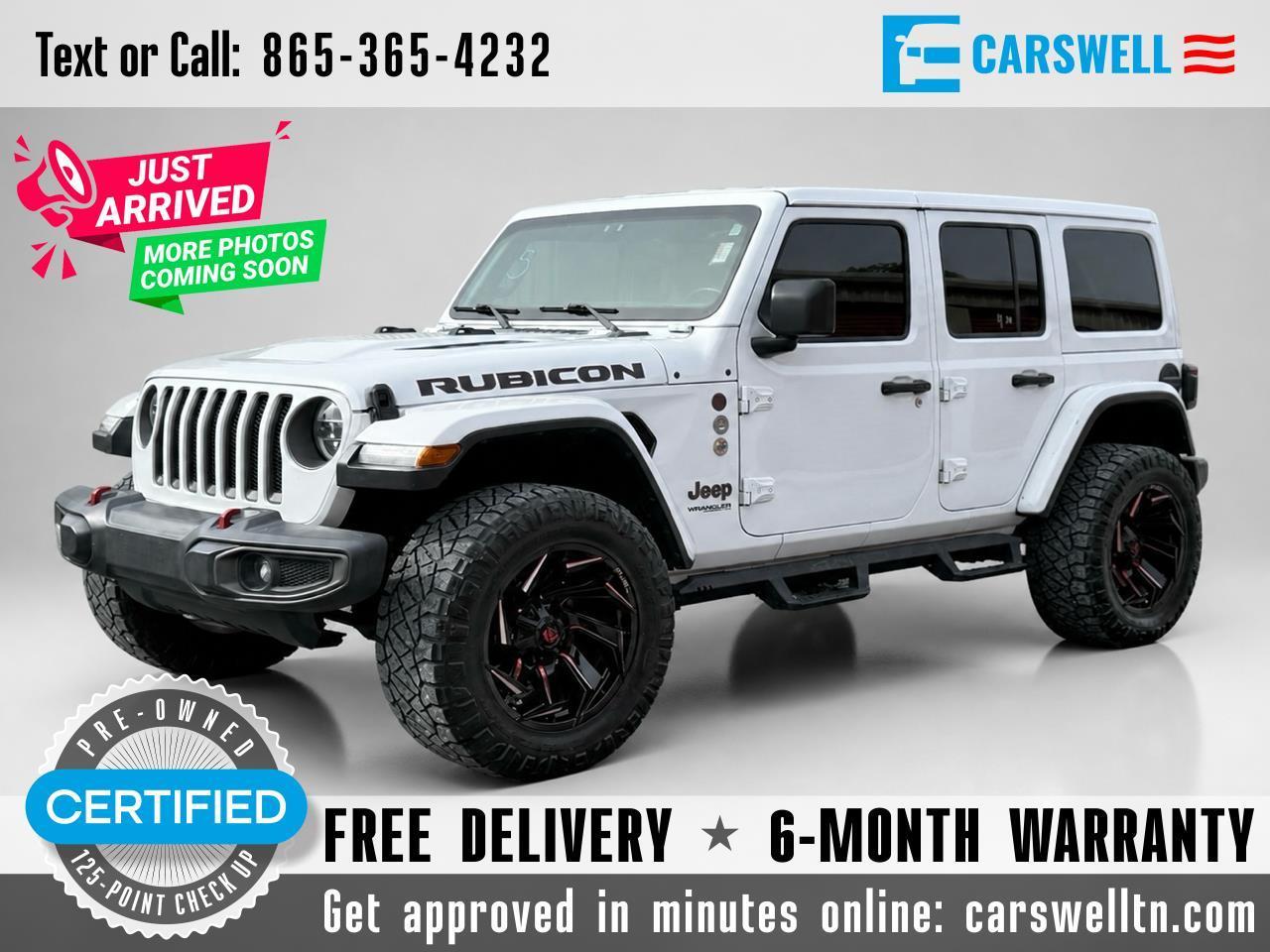 2020 Jeep Wrangler Unlimited Unlimited Rubicon