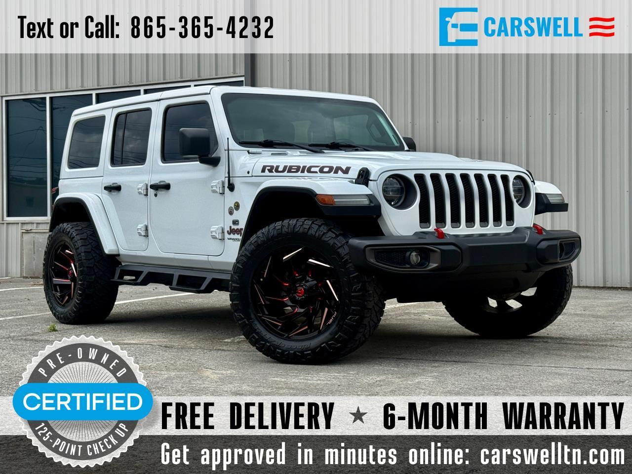 2020 Jeep Wrangler Unlimited Unlimited Rubicon