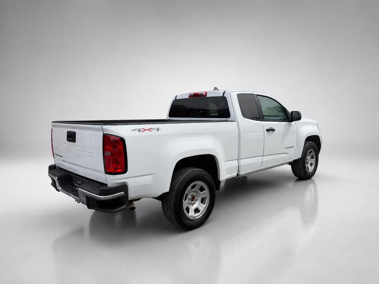 Chevrolet Colorado 4WD Ext Cab 128" Work Truck 2022