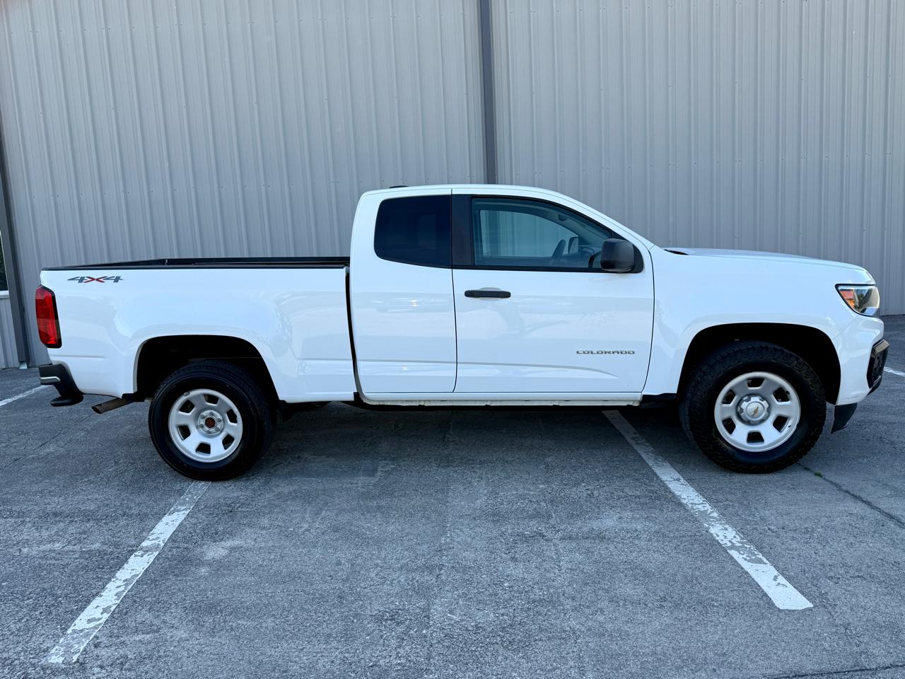 Chevrolet Colorado 4WD Ext Cab 128" Work Truck 2022