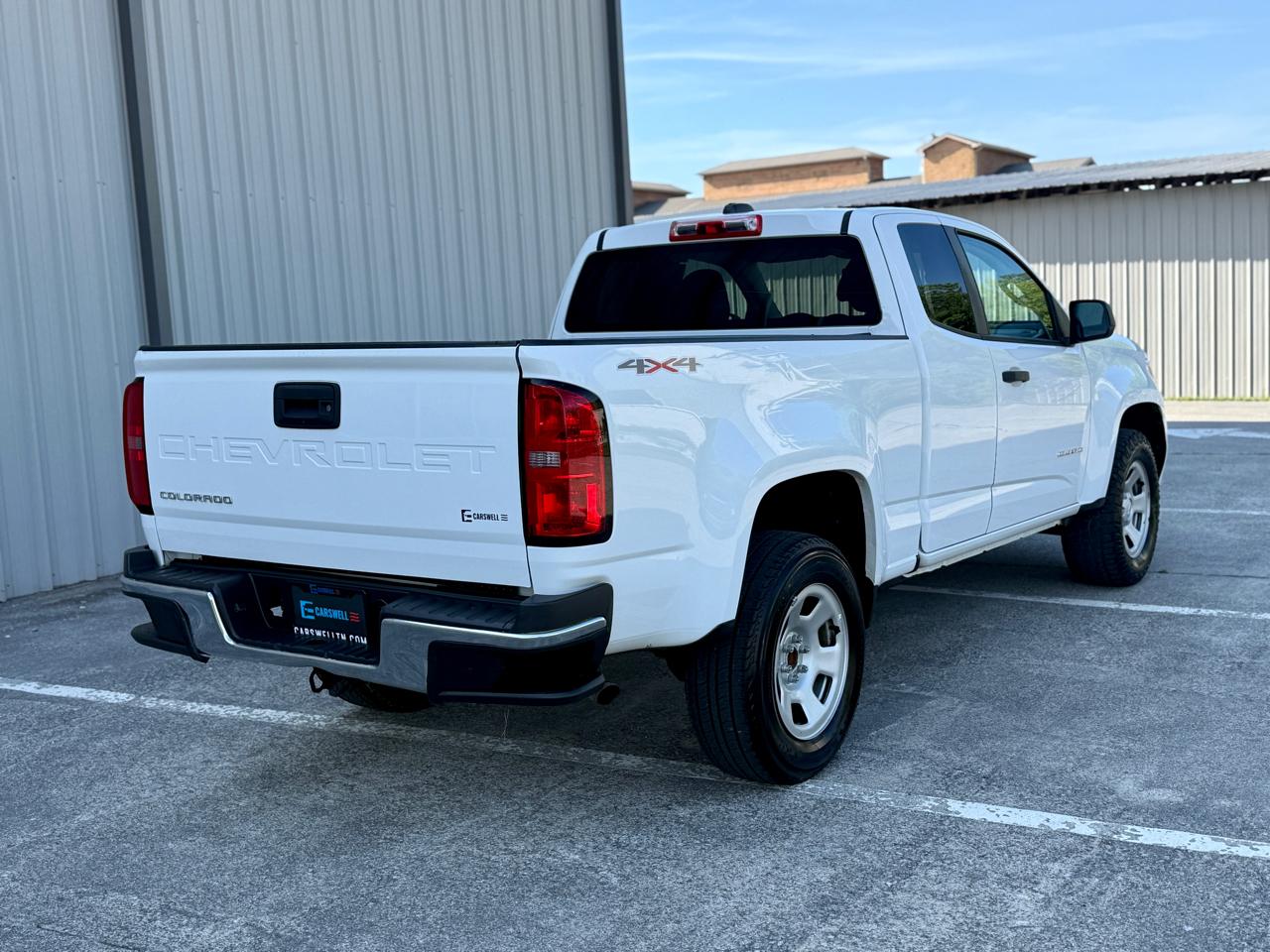 Chevrolet Colorado 4WD Ext Cab 128" Work Truck 2022