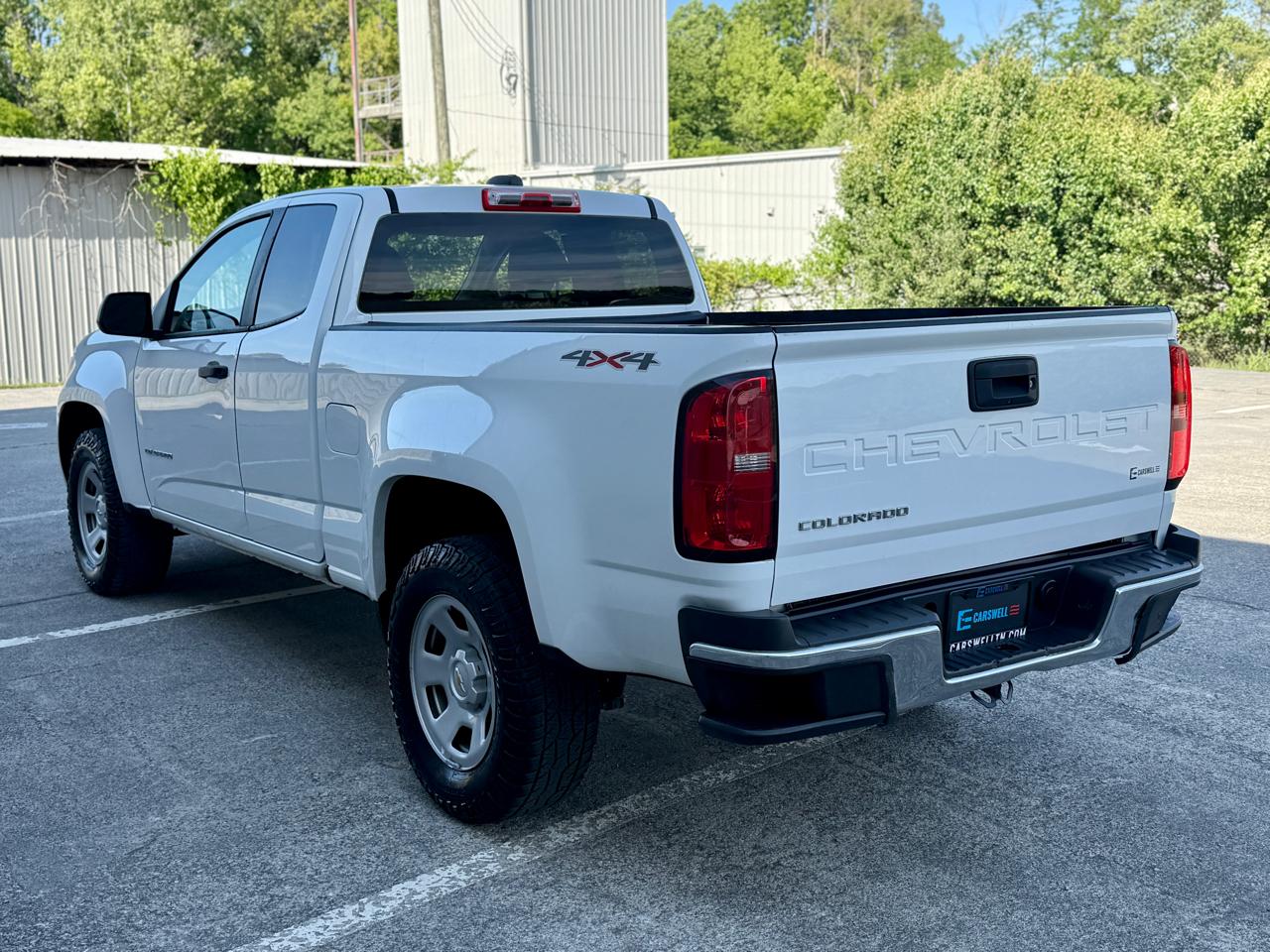 Chevrolet Colorado 4WD Ext Cab 128" Work Truck 2022