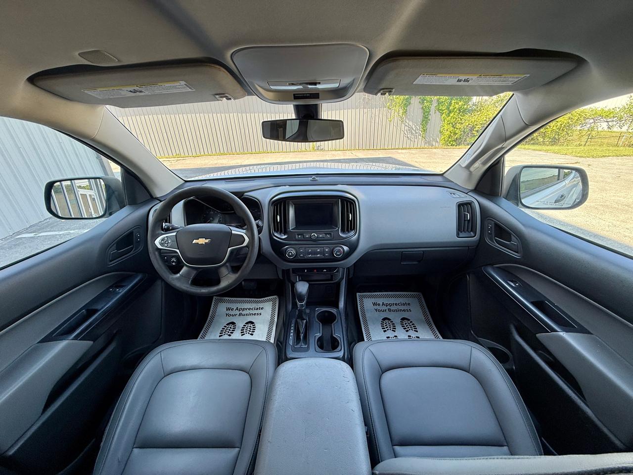 Chevrolet Colorado 4WD Ext Cab 128" Work Truck 2022