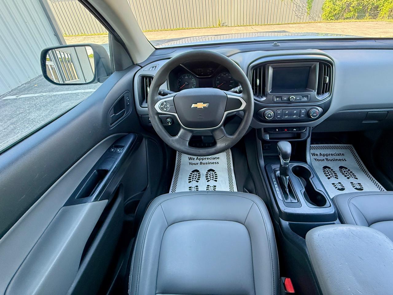 Chevrolet Colorado 4WD Ext Cab 128" Work Truck 2022