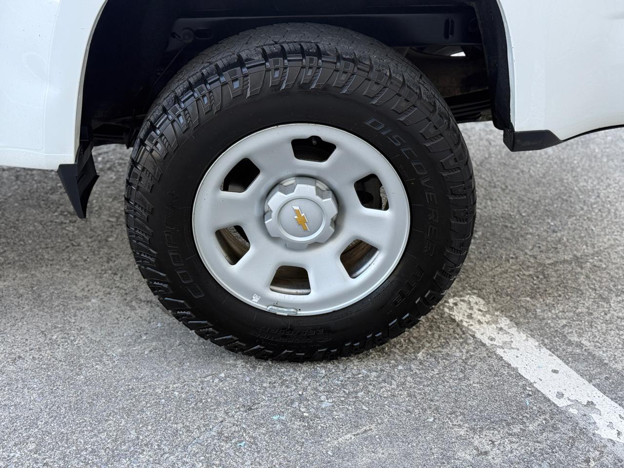 Chevrolet Colorado 4WD Ext Cab 128" Work Truck 2022