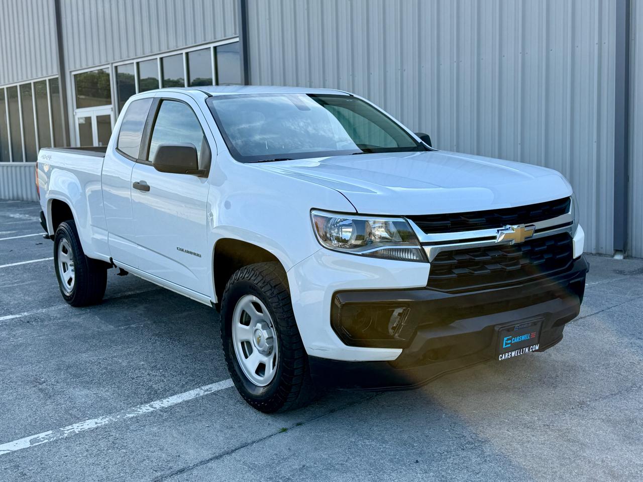 Chevrolet Colorado 4WD Ext Cab 128" Work Truck 2022