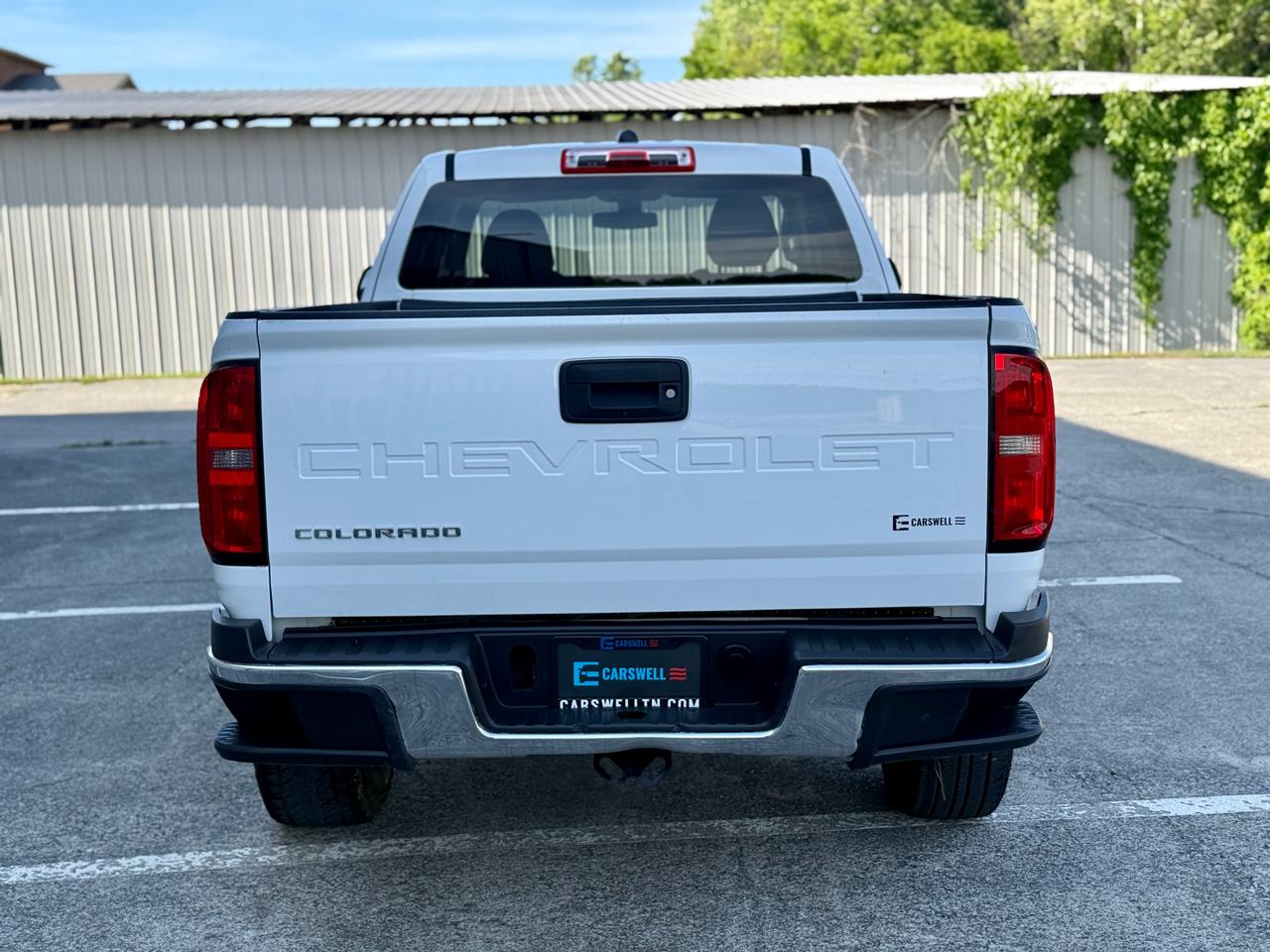 Chevrolet Colorado 4WD Ext Cab 128" Work Truck 2022