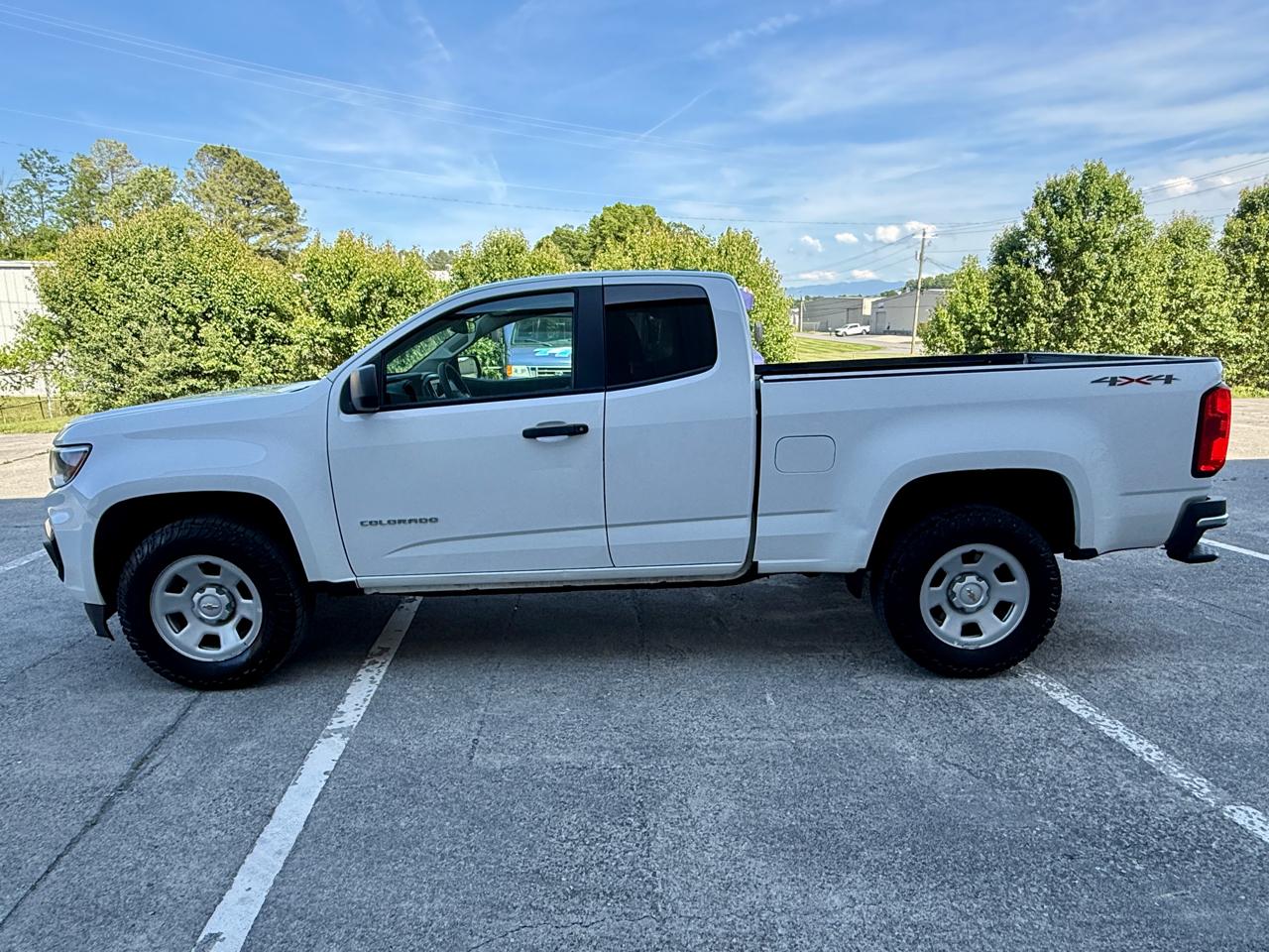 Chevrolet Colorado 4WD Ext Cab 128" Work Truck 2022
