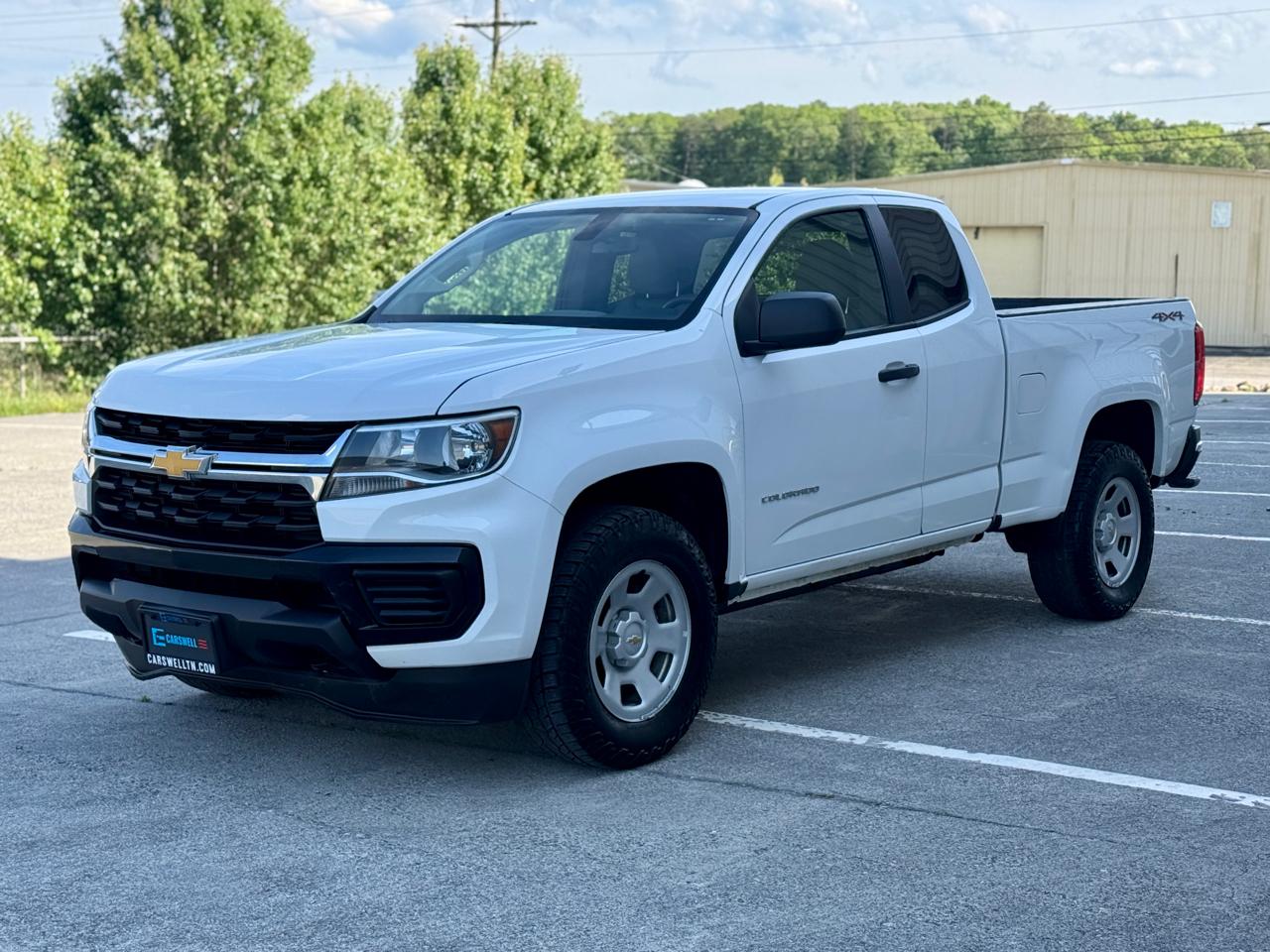 Chevrolet Colorado 4WD Ext Cab 128" Work Truck 2022