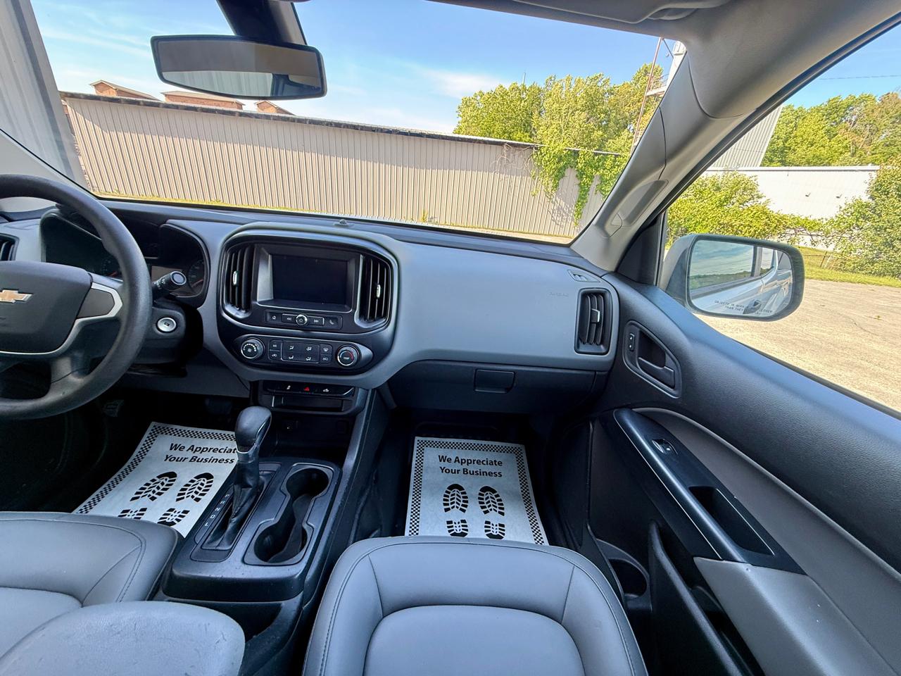 Chevrolet Colorado 4WD Ext Cab 128" Work Truck 2022