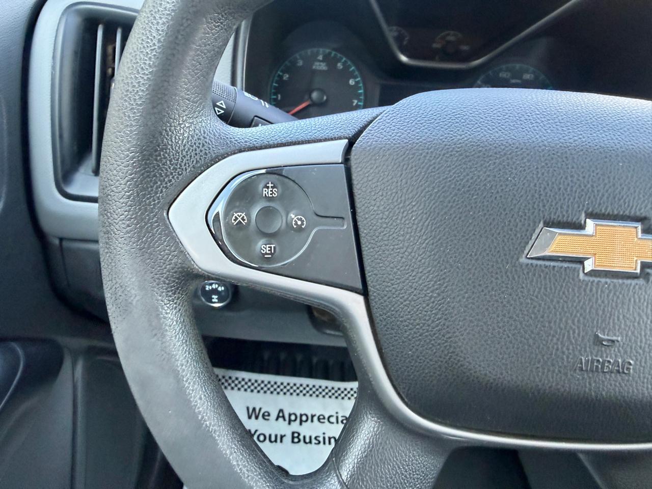 Chevrolet Colorado 4WD Ext Cab 128" Work Truck 2022
