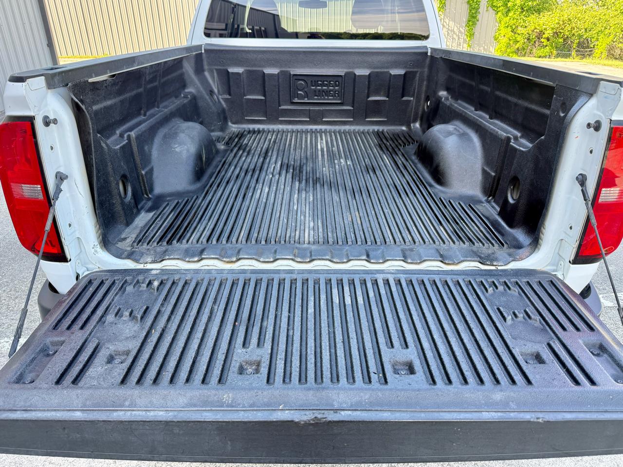 Chevrolet Colorado 4WD Ext Cab 128" Work Truck 2022