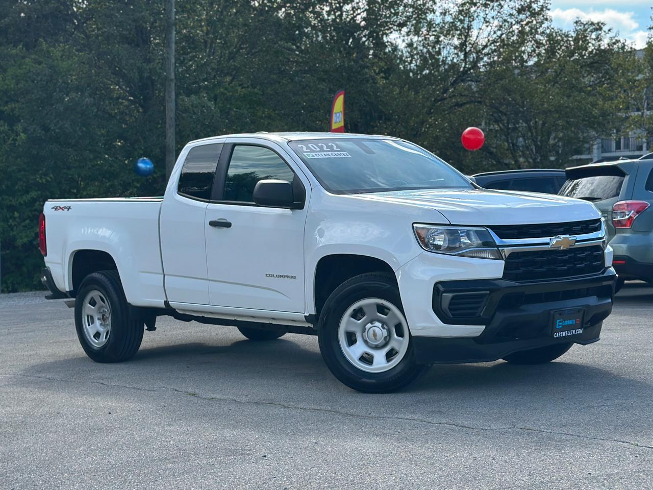 Chevrolet Colorado 4WD Ext Cab 128" Work Truck 2022