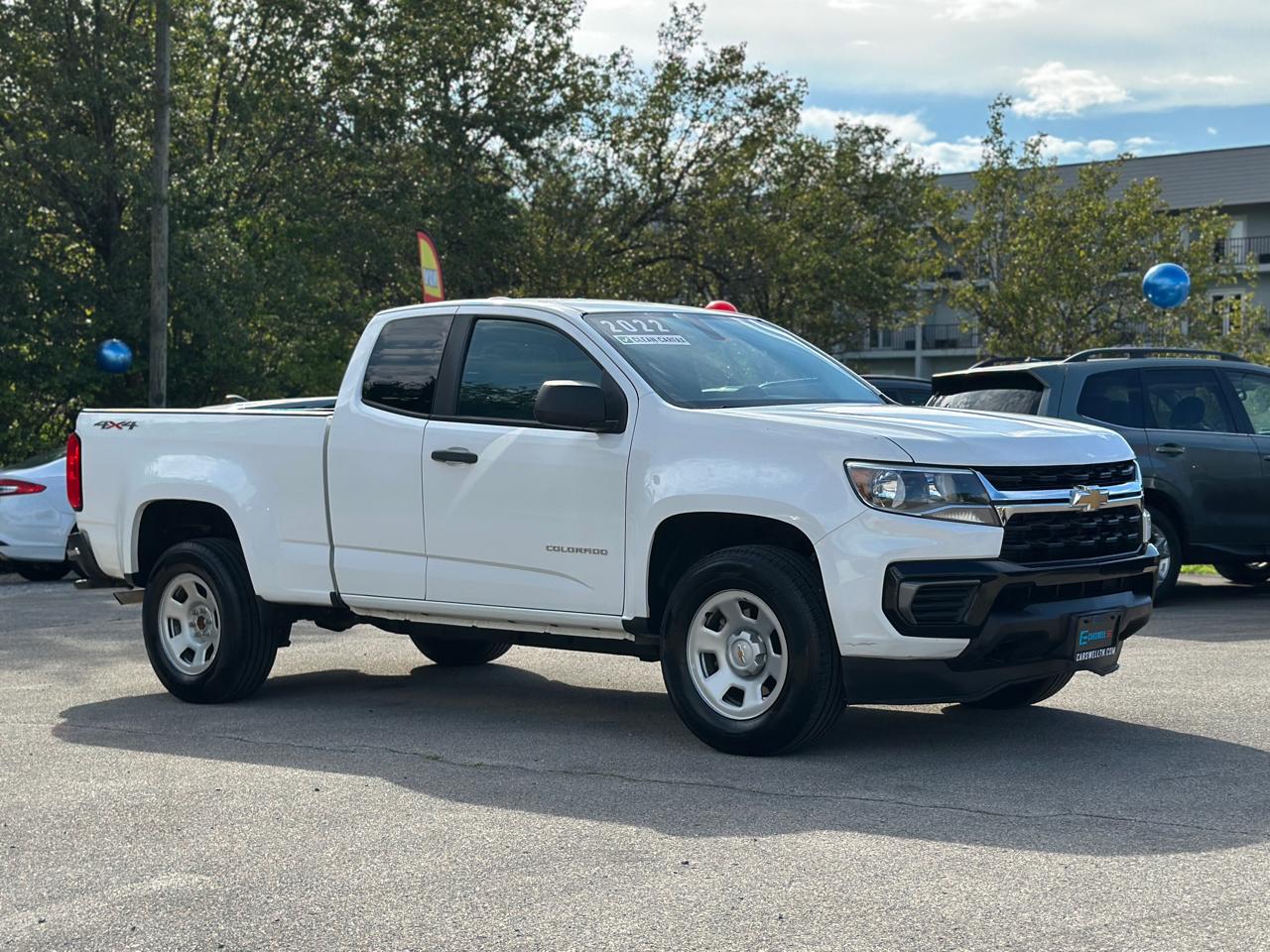 Chevrolet Colorado 4WD Ext Cab 128" Work Truck 2022