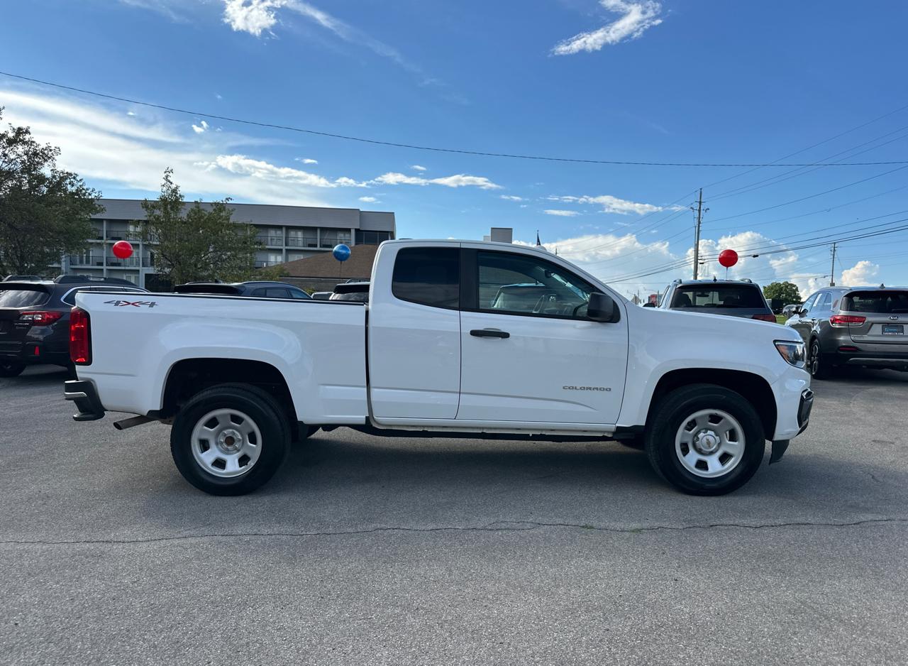 Chevrolet Colorado 4WD Ext Cab 128" Work Truck 2022