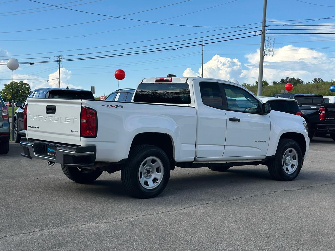 Chevrolet Colorado 4WD Ext Cab 128" Work Truck 2022