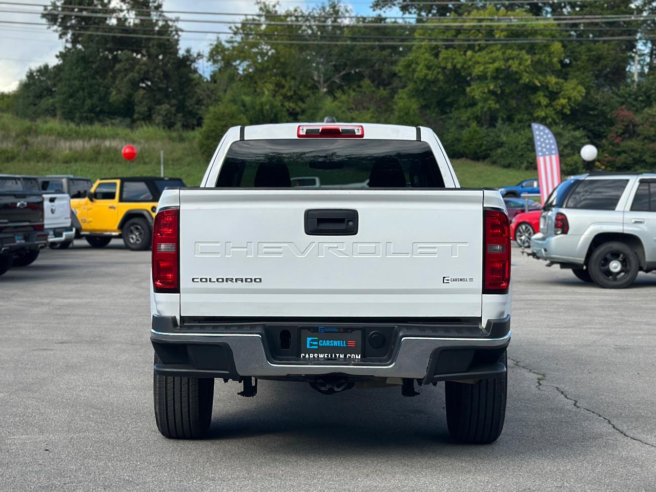 Chevrolet Colorado 4WD Ext Cab 128" Work Truck 2022