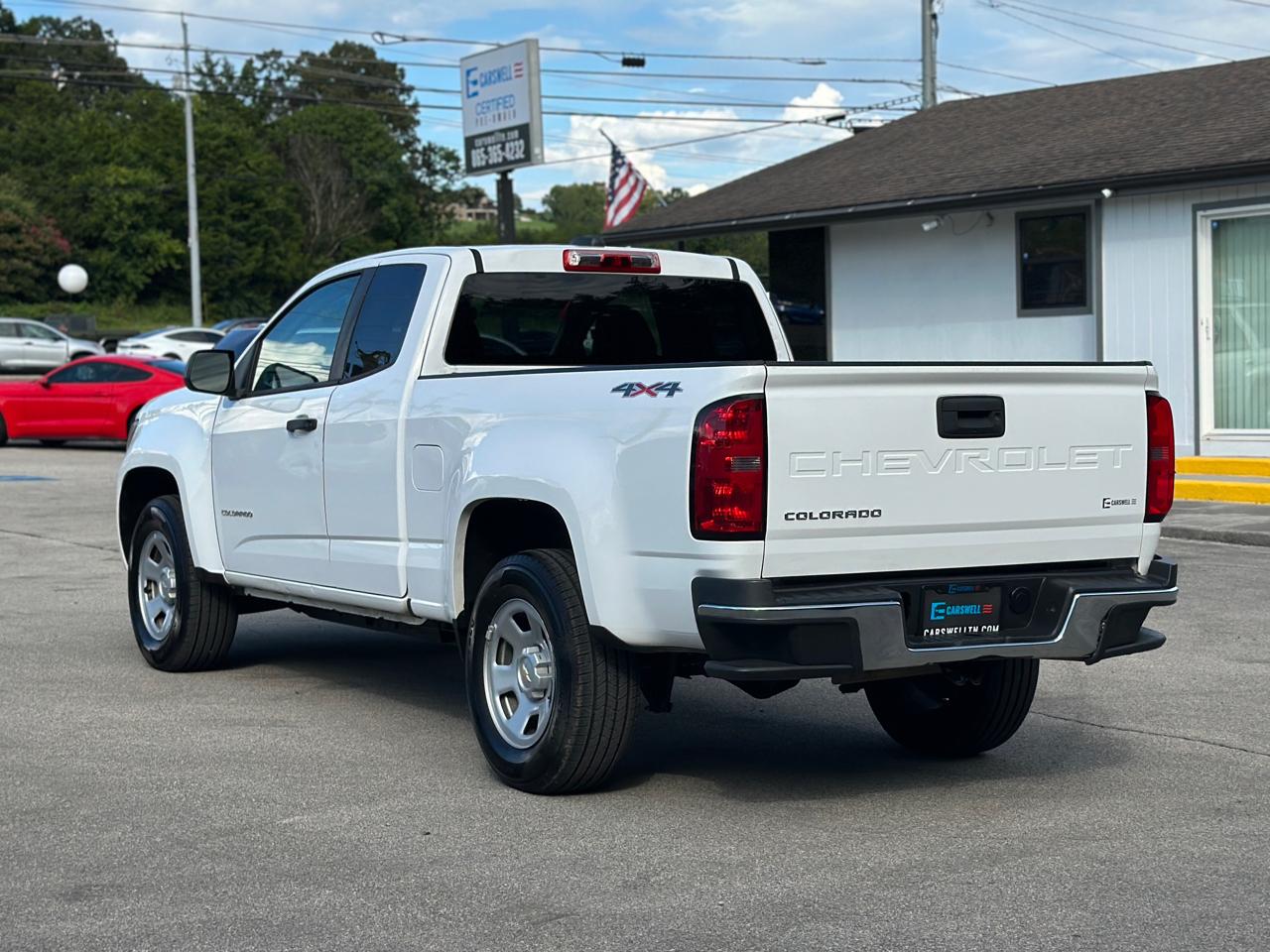 Chevrolet Colorado 4WD Ext Cab 128" Work Truck 2022