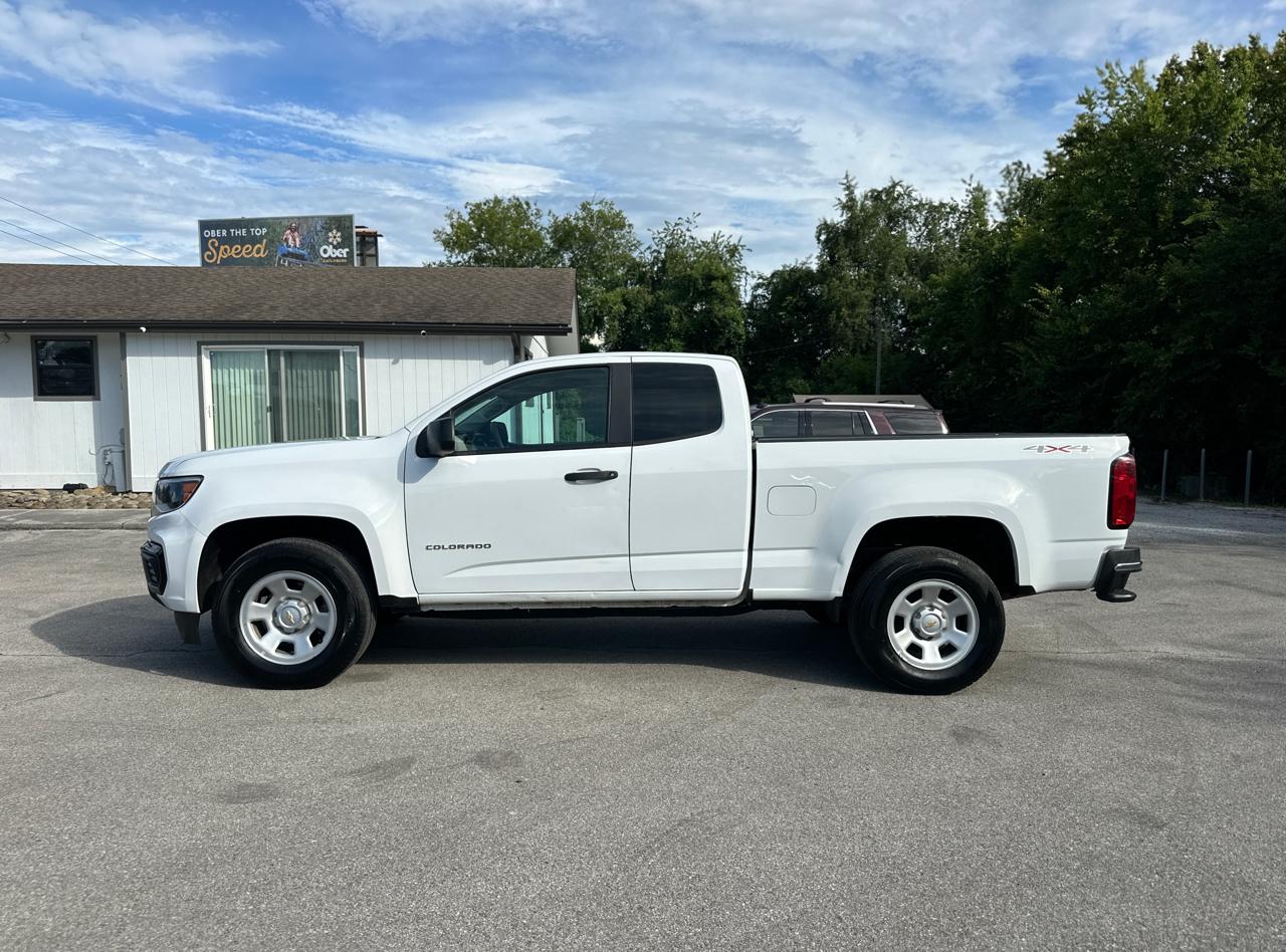 Chevrolet Colorado 4WD Ext Cab 128" Work Truck 2022