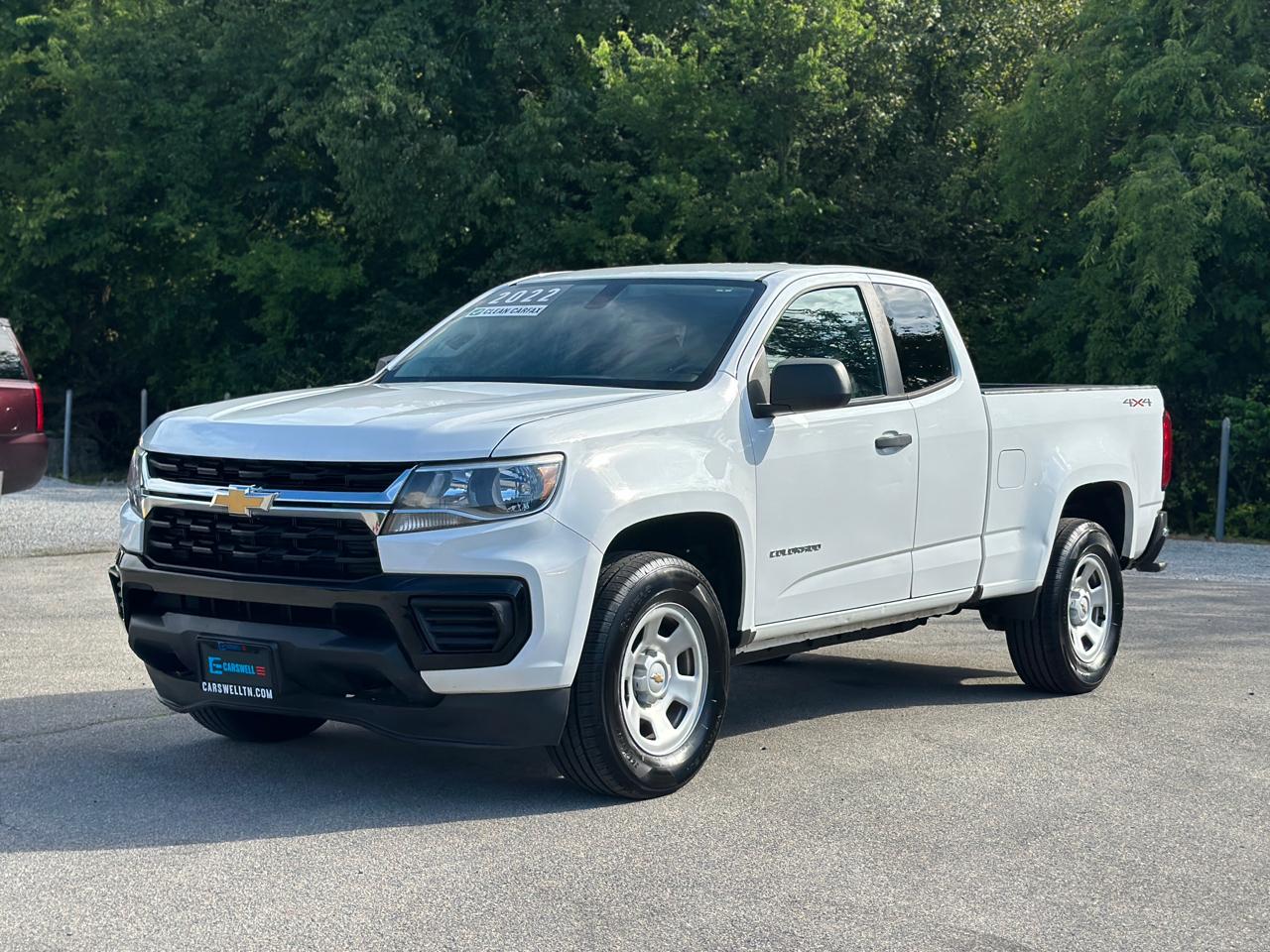 Chevrolet Colorado 4WD Ext Cab 128" Work Truck 2022