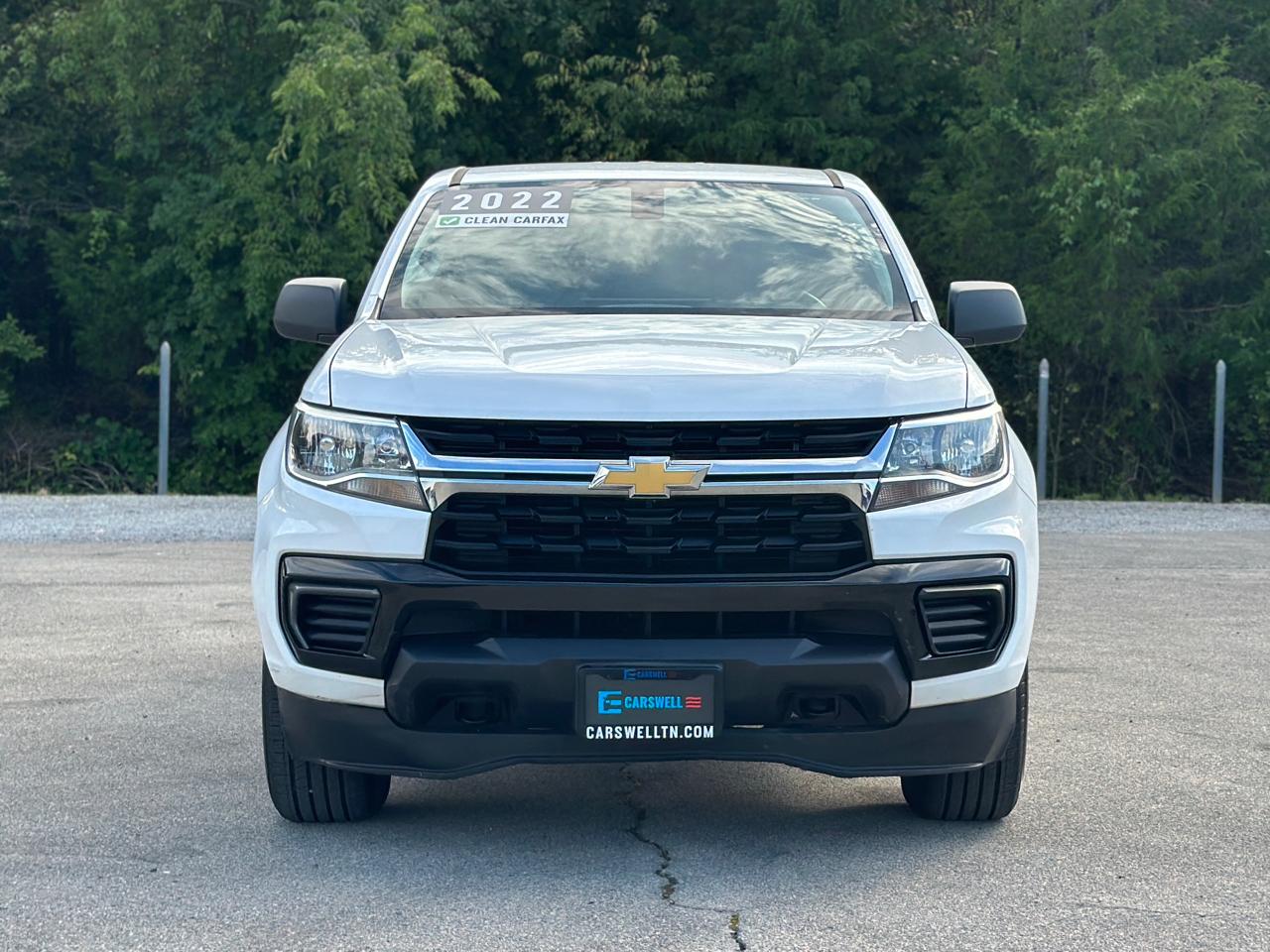 Chevrolet Colorado 4WD Ext Cab 128" Work Truck 2022