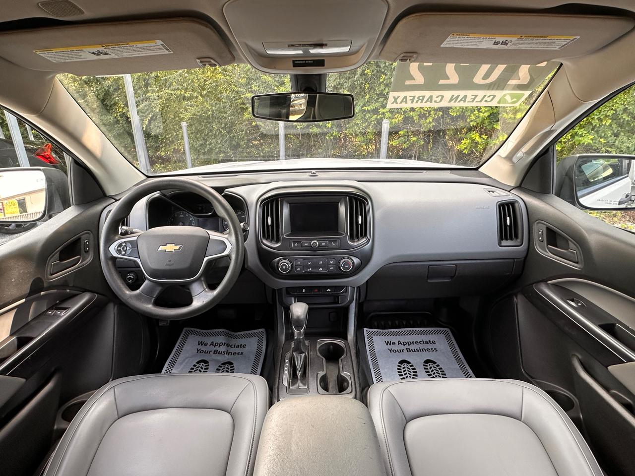 Chevrolet Colorado 4WD Ext Cab 128" Work Truck 2022
