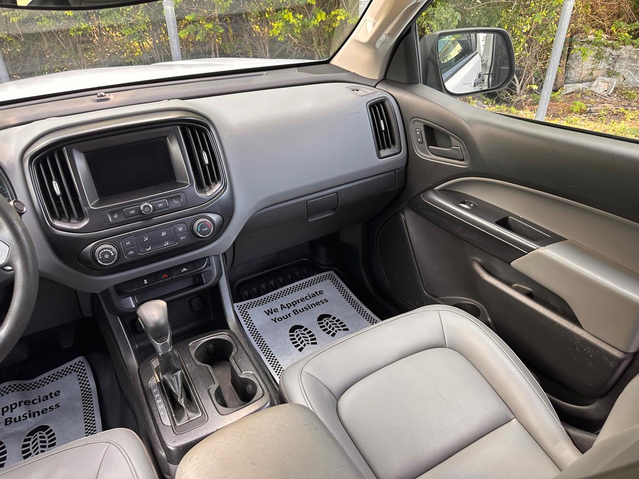 Chevrolet Colorado 4WD Ext Cab 128" Work Truck 2022