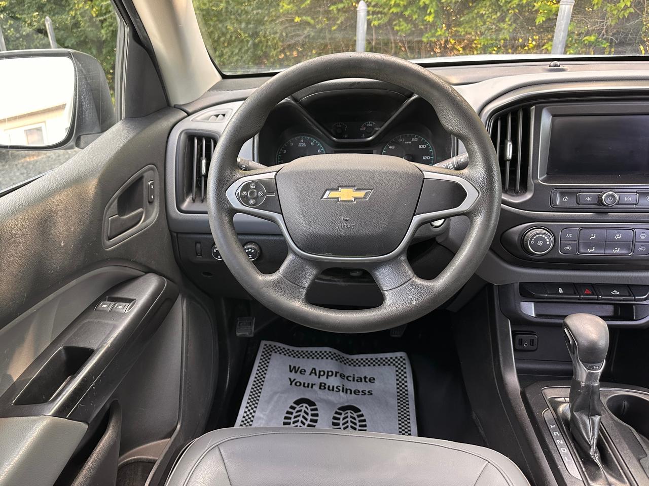 Chevrolet Colorado 4WD Ext Cab 128" Work Truck 2022