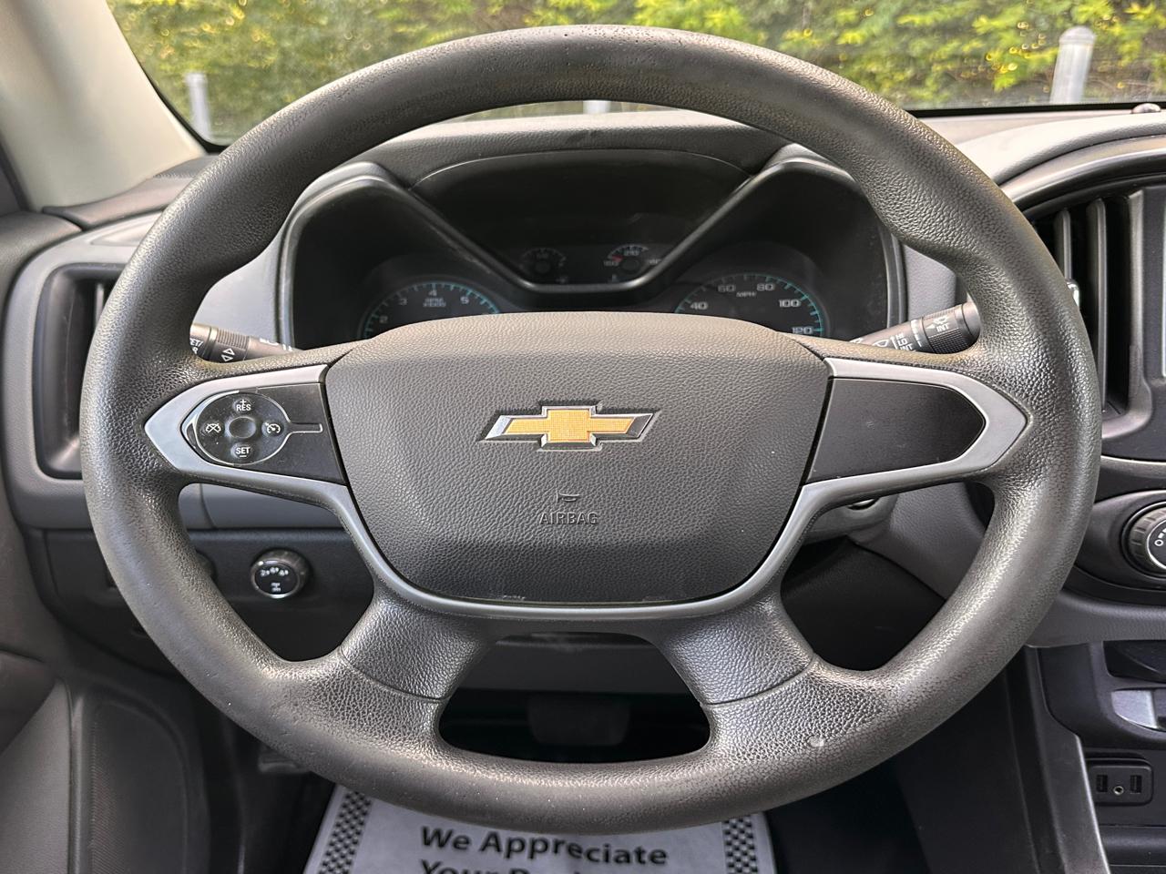 Chevrolet Colorado 4WD Ext Cab 128" Work Truck 2022