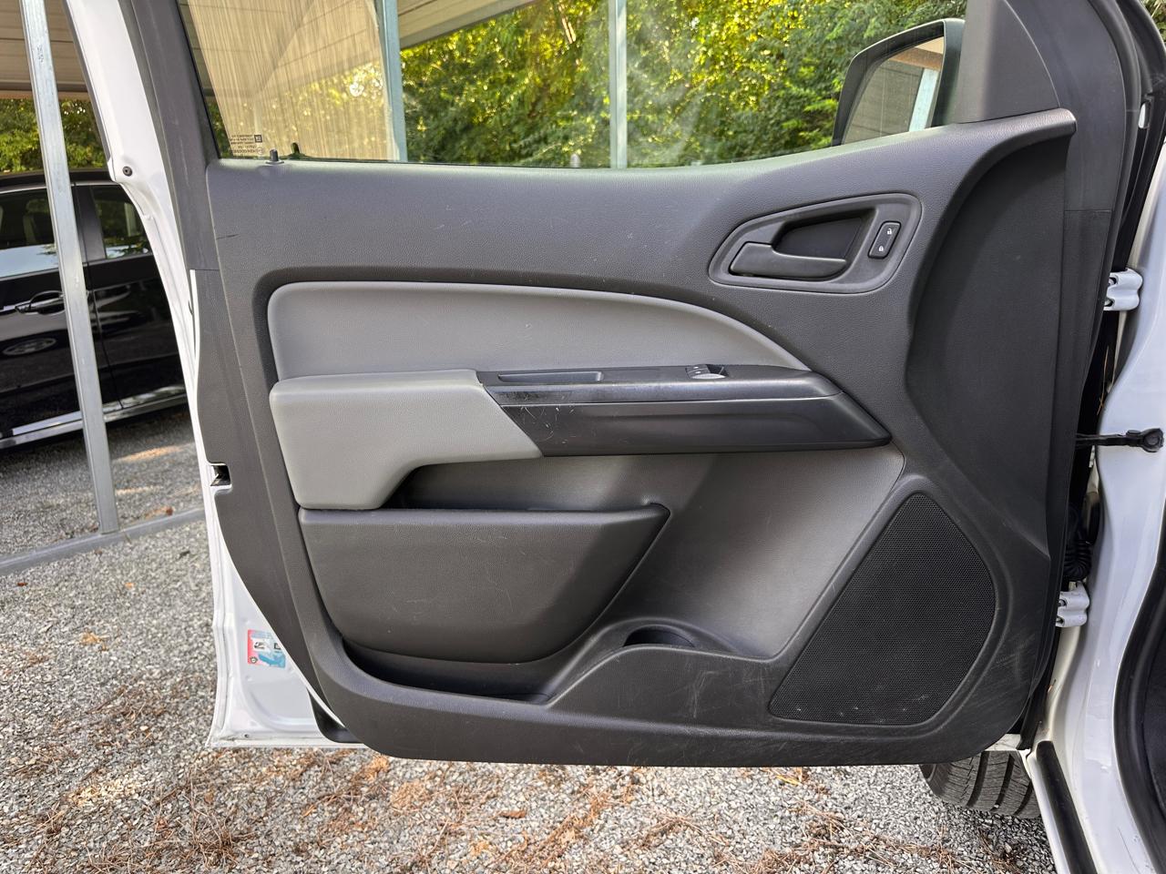 Chevrolet Colorado 4WD Ext Cab 128" Work Truck 2022