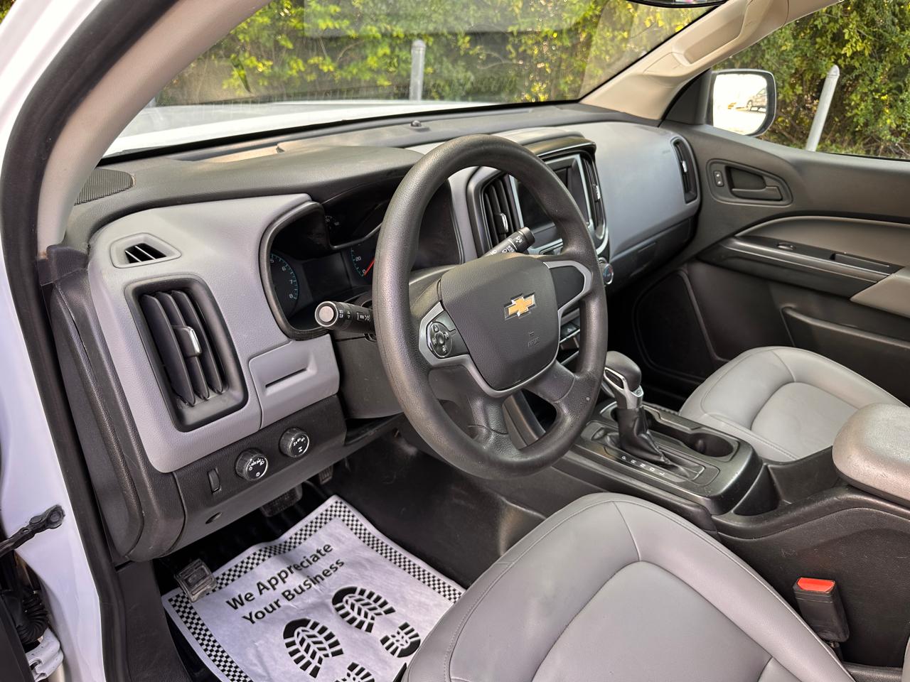 Chevrolet Colorado 4WD Ext Cab 128" Work Truck 2022